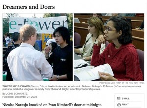 dreamers-and-doers-nytimescom-1 NYT Education Life January 4, 2009